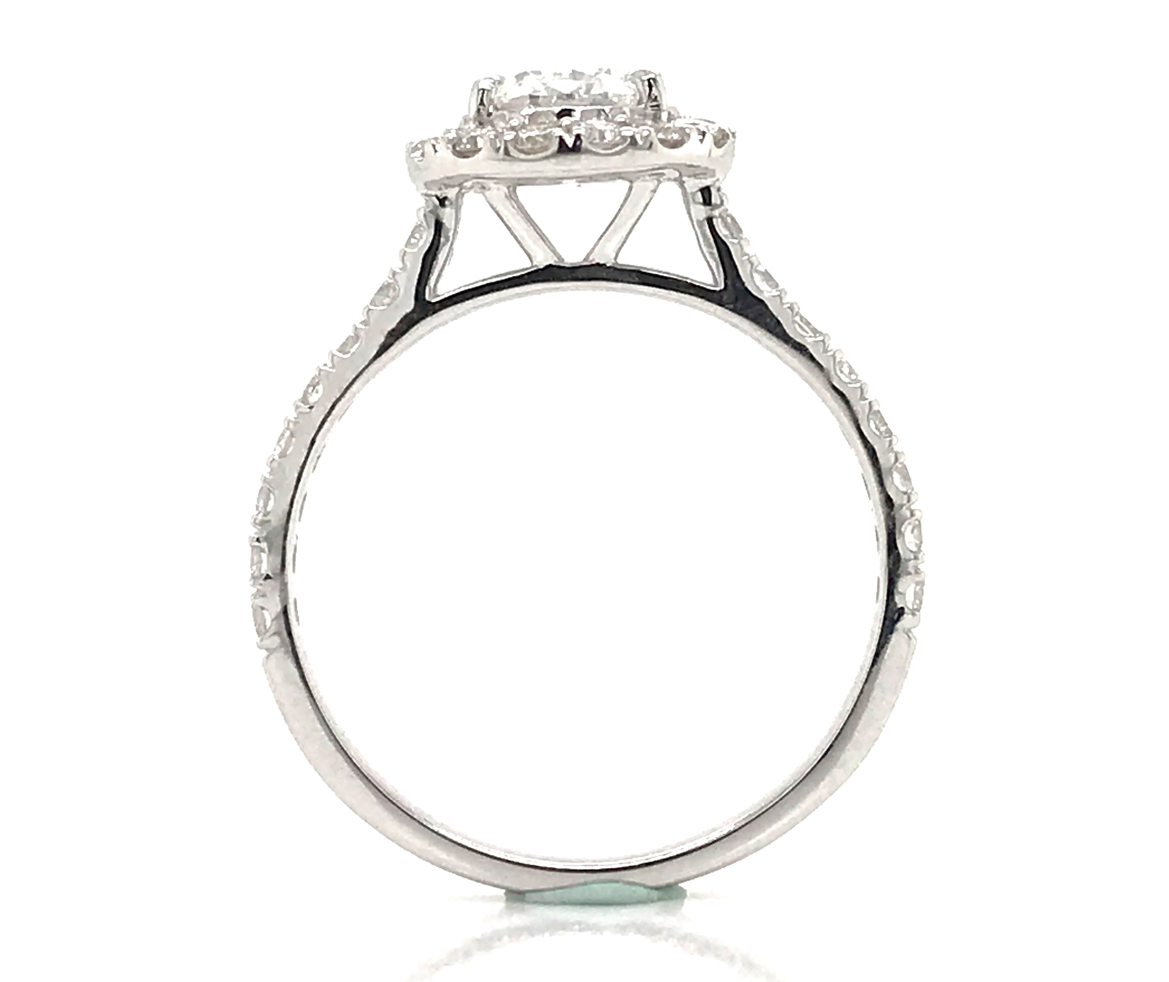 Classic Round Halo